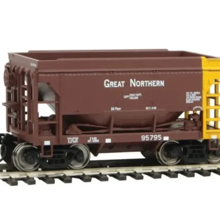 Walthers 910-58061 HO GN 24' Minnesota Taconite Ore #95550, 95603, 95705, 95795 - Your Source for Gaming Essentials* Trains