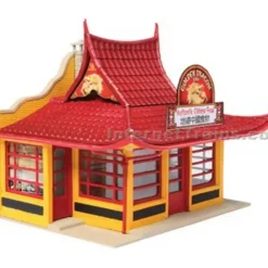 Walthers 933-3780 HO Golden Dragon Chinese Takeout Building Kit - Your Source for Gaming Essentials* Trains