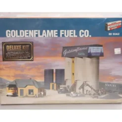 Walthers 933-3706 HO Goldenflame Fuel Company Structure Building Kit - Your Source for Gaming Essentials* Trains
