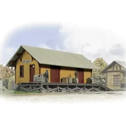 Walthers 933-3533 HO Golden Valley Freight House Kit - Your Source for Gaming Essentials* Trains