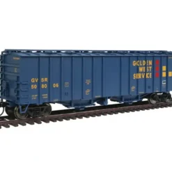 Walthers 910-7211 HO Golden West GVSR 50' 2-Bay Airslide Covered Hopper #508006 - Your Source for Gaming Essentials* Trains