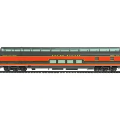 Walthers 920-9058 HO Great Northern Budd Empire Builder Dome Lounger Car - Your Source for Gaming Essentials* Trains