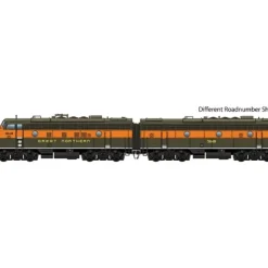 Walthers 920-47705 HO Great Northern EMD F7A-B Set - Standard DC #368C, 371B - Your Source for Gaming Essentials* Trains
