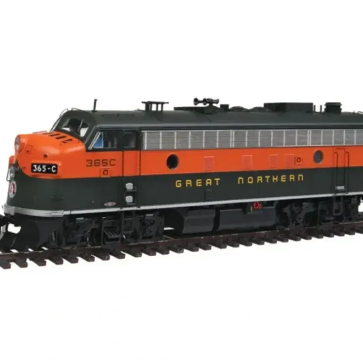 Walthers 920-47707 HO Great Northern EMD F7A Diesel Loco - Standard DC #365C - Your Source for Gaming Essentials* Trains
