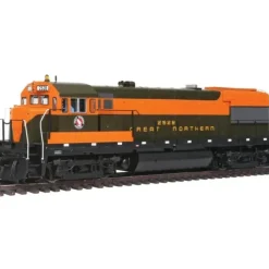Walthers 920-48659 HO Great Northern GE U28B Diesel Locomotive #2528 - Your Source for Gaming Essentials* Trains