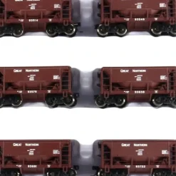Walthers 910-58005 HO Great Northern 24' Minnesota Ore Car 6-Pack - Your Source for Gaming Essentials* Trains