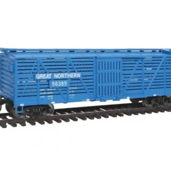 Walthers 910-4510 HO Great Northern 40' Stock Car Dreadnaught RTR #56385 - Your Source for Gaming Essentials* Trains