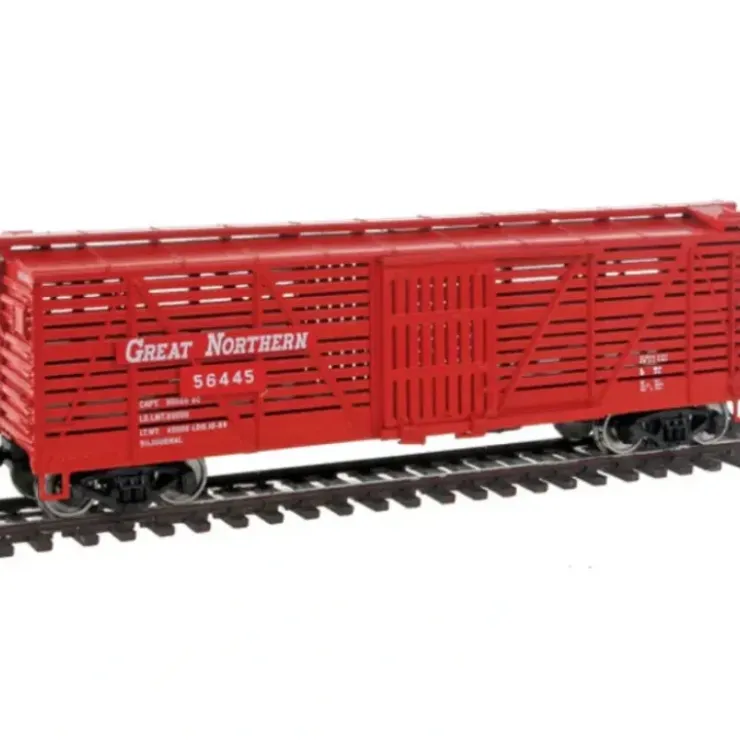 Walthers 910-4511 HO Great Northern 40' Stock Car Dreadnaught RTR #56445 - Your Source for Gaming Essentials* Trains