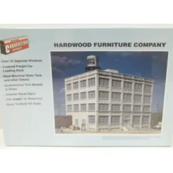 Walthers 933-3044 HO Hardwood Furniture Company Building Kit - Your Source for Gaming Essentials* Trains