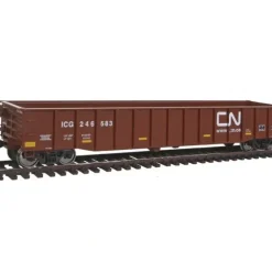 Walthers 920-105505 HO ICG/Canadian National 53' Thrall Gondola #246583 - Your Source for Gaming Essentials* Trains