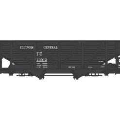 Walthers 920-105902 HO Illinois Central 34' Wood War Emergency Hopper RTR #73012 - Your Source for Gaming Essentials* Trains