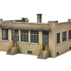 Walthers 933-4020 HO Industry Office Single Story Brick Building Kit - Your Source for Gaming Essentials* Trains
