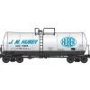 Walthers 920-100126 HO J.M. Huber JMHX 40' UTLX Funnel Flow Tank Car #72955 - Your Source for Gaming Essentials* Trains