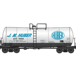Walthers 920-100126 HO J.M. Huber JMHX 40' UTLX Funnel Flow Tank Car #72955 - Your Source for Gaming Essentials* Trains