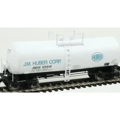 Walthers 920-100134 HO J. M. Huber 40' UTLX Funnel-Flow Tank Car #69014 - Your Source for Gaming Essentials* Trains