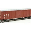 Walthers 910-2105 HO Kansas City Southern 50' ACF Exterior Post Boxcar #160006 - Your Source for Gaming Essentials* Trains