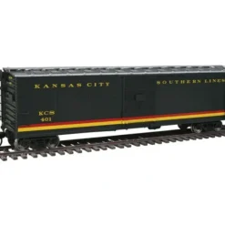 Walthers 920-101666 HO KCS 50' AAR Single Door Express Boxcar RTR #401 - Your Source for Gaming Essentials* Trains