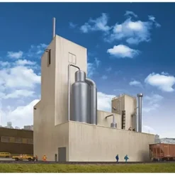 Walthers 933-3900 HO Kraft Mill Building Kit - Your Source for Gaming Essentials* Trains