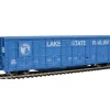 Walthers 920-101913 HO Lake State Railway 56' Thrall All-Door Boxcar #10028 - Your Source for Gaming Essentials* Trains