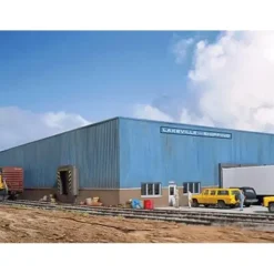 Walthers 933-2917 HO Lakeville Warehousing Industrial Modern-Style Structure Kit - Your Source for Gaming Essentials* Trains
