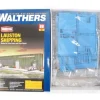 Walthers 933-3191 HO Lauston Shipping Thin Profile Background Building Kit - Your Source for Gaming Essentials* Trains
