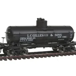 Walthers 920-100326 HO L.C. Gillespie & Sons 32'6" Type 21 ACF Tank Car #8060 - Your Source for Gaming Essentials* Trains
