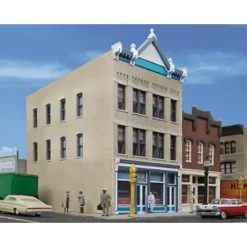 Walthers 933-3462 HO Magnolia Hotel Structure Building Kit - Your Source for Gaming Essentials* Trains