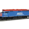 Walthers 910-19459 HO Metra EMD F40PH w/ SoundTraxx Sound & DCC #128 - Your Source for Gaming Essentials* Trains