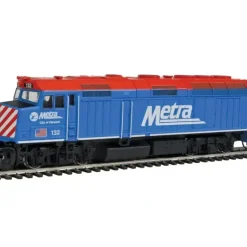 Walthers 910-19460 HO Metra EMD F40PH w/ SoundTraxx Sound & DCC #132 - Your Source for Gaming Essentials* Trains