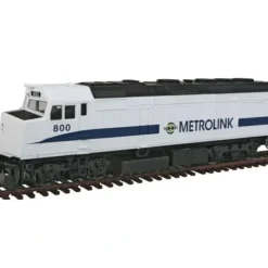 Walthers 931-403 HO Metrolink EMD F40PH Standard DC #800 - Your Source for Gaming Essentials* Trains