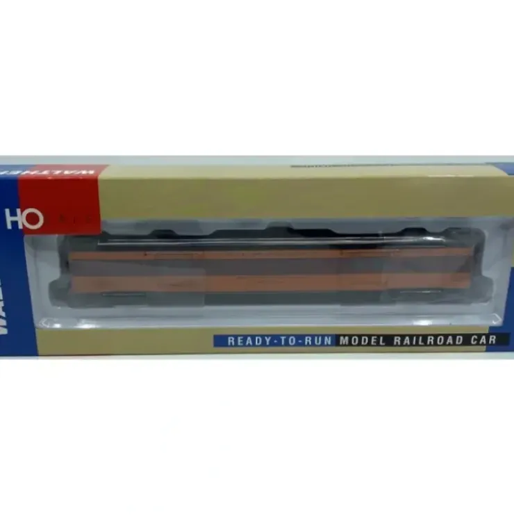 Walthers 932-9209 HO Milkwaukee Road 1955 Twin Cities Hiawatha REA Baggage Car - Your Source for Gaming Essentials* Trains