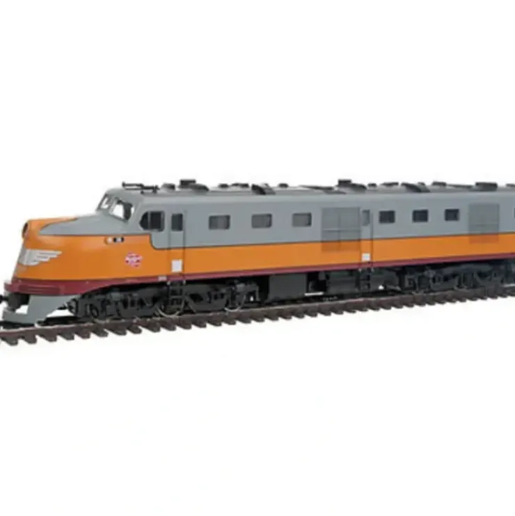 Walthers 910-9108 HO MILW Alco DL-109 Diesel Locomotive #14 - Your Source for Gaming Essentials* Trains