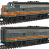 Walthers 920-41279 HO Milwaukee Road EMD F3AB Set #80D/80C - Your Source for Gaming Essentials* Trains