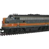 Walthers 920-41280 HO Milwaukee Road EMD F3A Tsunami Sound & DCC #81A - Your Source for Gaming Essentials* Trains