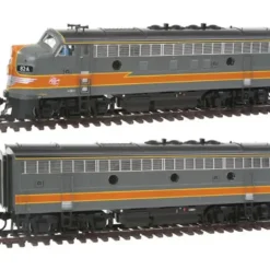 Walthers 920-48278 HO Milwaukee Road EMD F3A-B Set Standard DC #82A/82B - Your Source for Gaming Essentials* Trains