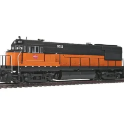 Walthers 920-48663 HO Milwaukee Road GE U28B Diesel Loco #5511 - Standard DC - Your Source for Gaming Essentials* Trains