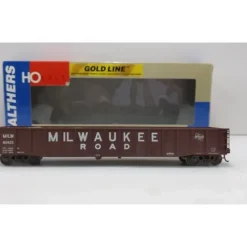 Walthers 932-40253 HO Milwaukee Road 53' Thrall 14 Post Gold Line Gondola #92425 - Your Source for Gaming Essentials* Trains