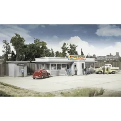 Walthers 933-2909 HO Miss Bettie's Diner Building Kit - Your Source for Gaming Essentials* Trains