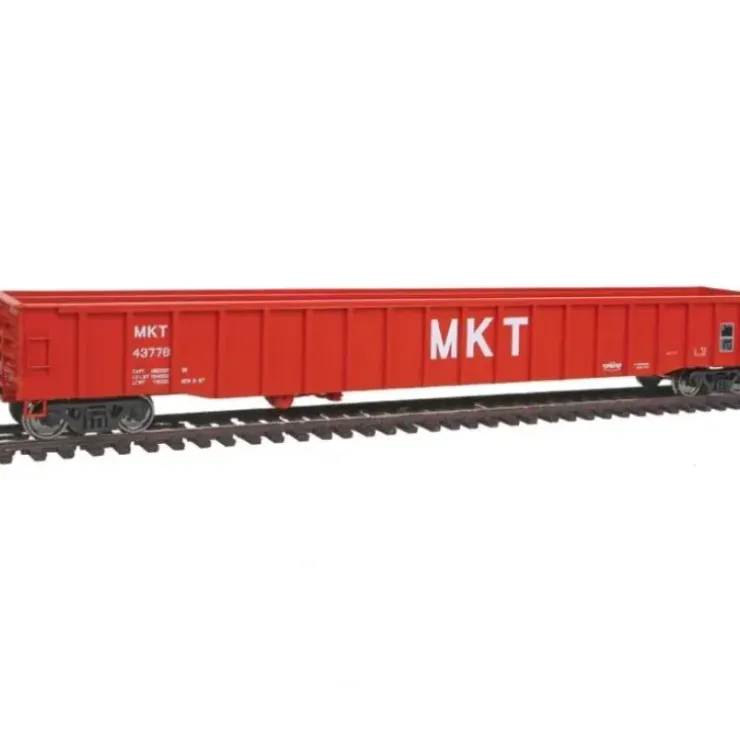 Walthers 920-105406 HO Missouri-Kansas-Texas 65' Thrall Mill Gondola #43778 - Your Source for Gaming Essentials* Trains