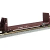 Walthers 920-104506 HO Missouri Pacific 50' Pulpwood Flatcar RTR #728049 - Your Source for Gaming Essentials* Trains