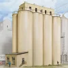 Walthers 933-2942 HO Modern Grain Head House With Silos Industrial Building Kit - Your Source for Gaming Essentials* Trains