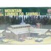 Walthers 933-3058 HO Mountain Lumber Company Sawmill Building Kit - Your Source for Gaming Essentials* Trains