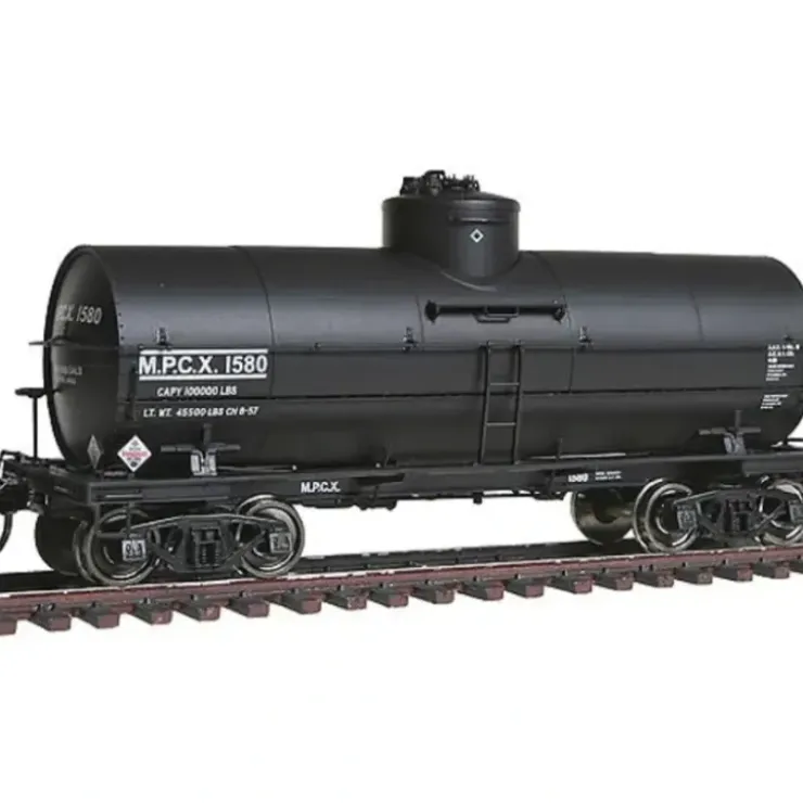 Walthers 920-100406 HO MPCX Type 21 ACF 10000G Insulated Tank Car RTR #1580 - Your Source for Gaming Essentials* Trains