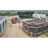 Walthers 933-4045 HO National Fuel Supply Co. Building Kit - Your Source for Gaming Essentials* Trains