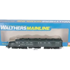 Walthers 910-9111 HO New Haven Alco DL-109 Diesel Locomotive #0753 - Your Source for Gaming Essentials* Trains