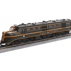 Walthers 910-9101 HO New Haven Alco DL-109 Powered Diesel Locomotive #0703 - Your Source for Gaming Essentials* Trains