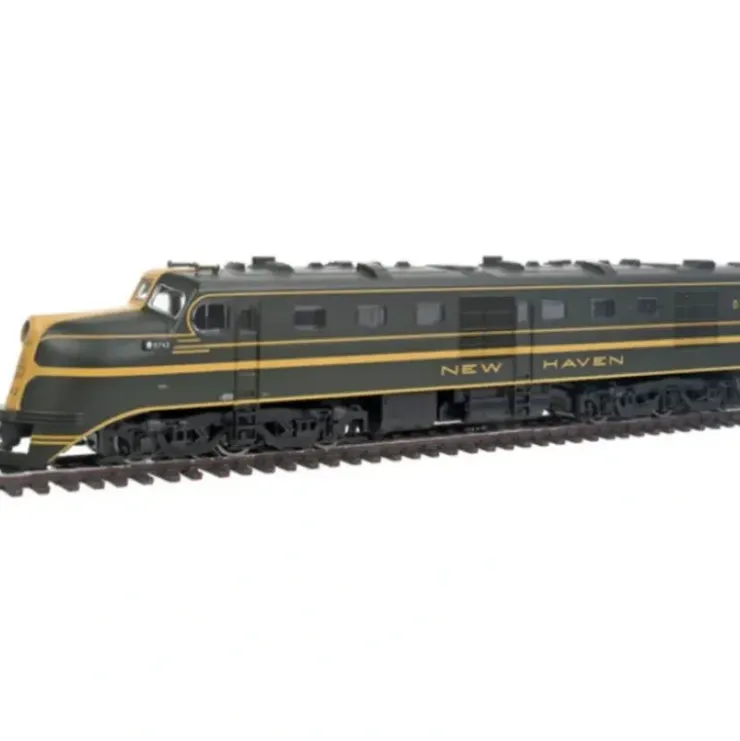 Walthers 910-9114 HO New Haven Alco DL109 Standard DC #0742 - Your Source for Gaming Essentials* Trains