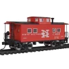 Walthers 910-8605 HO New Haven NE-Style Center Cupola Caboose Ready to Run #655 - Your Source for Gaming Essentials* Trains
