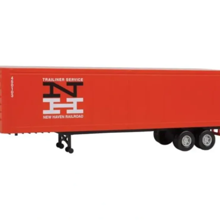 Walthers 949-2319 HO New Haven 40' Trailer (Pack of 2) - Your Source for Gaming Essentials* Trains