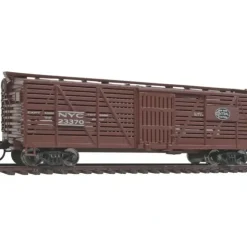 Walthers 910-4507 HO New York Central 40' Stock Car w/ Dreadnaught RTR #23370 - Your Source for Gaming Essentials* Trains